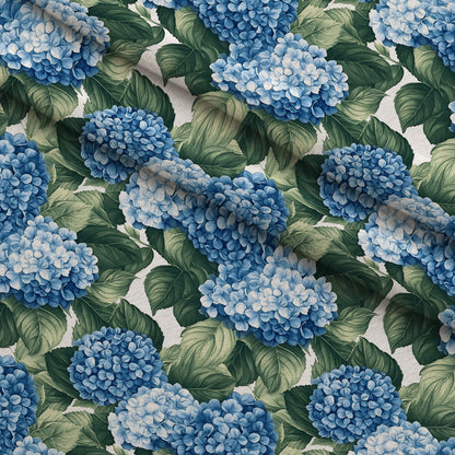 Hydrangea Haven Pattern 5 Minky Fabric
