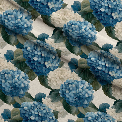 Hydrangea Haven Pattern 6 Minky Fabric