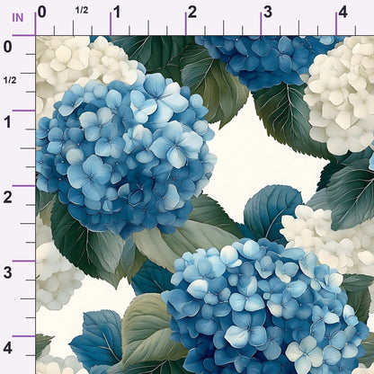 Hydrangea Haven Pattern 6 Minky Fabric