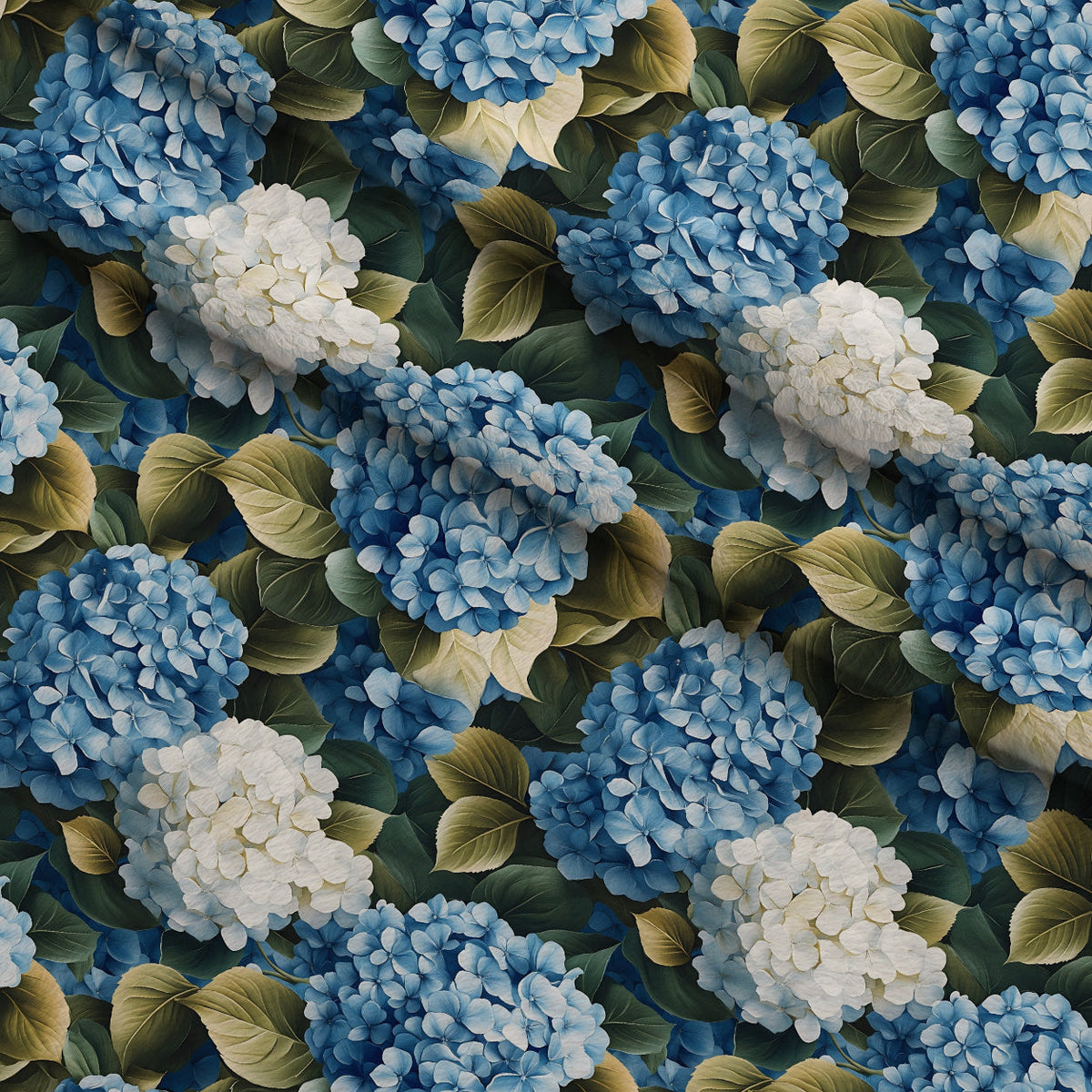 Hydrangea Haven Pattern 7 Minky Fabric