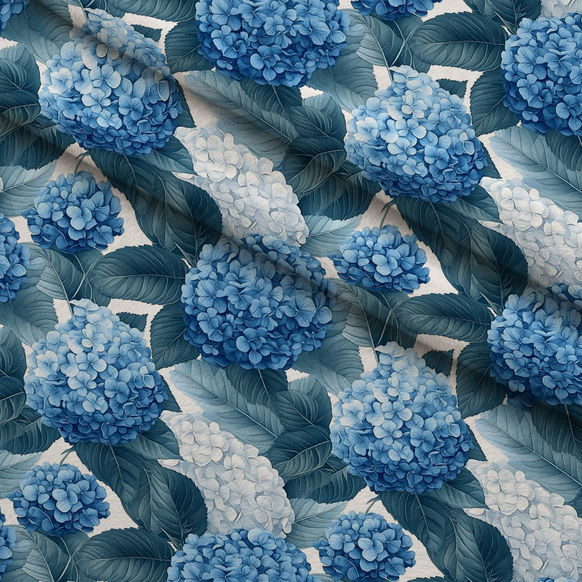 Hydrangea Haven Pattern 8 Minky Fabric