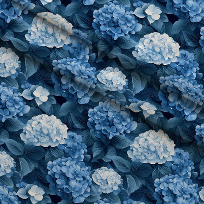Hydrangea Haven Pattern 9 Minky Fabric