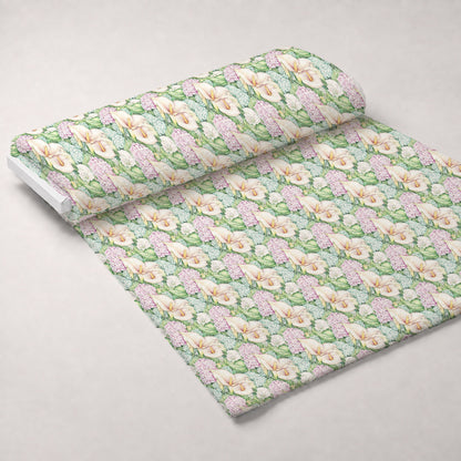 Hydrangea Serenade Pattern 1 Minky Fabric