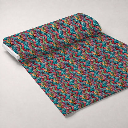 Impossible Labyrinth Pattern 4 Minky Fabric