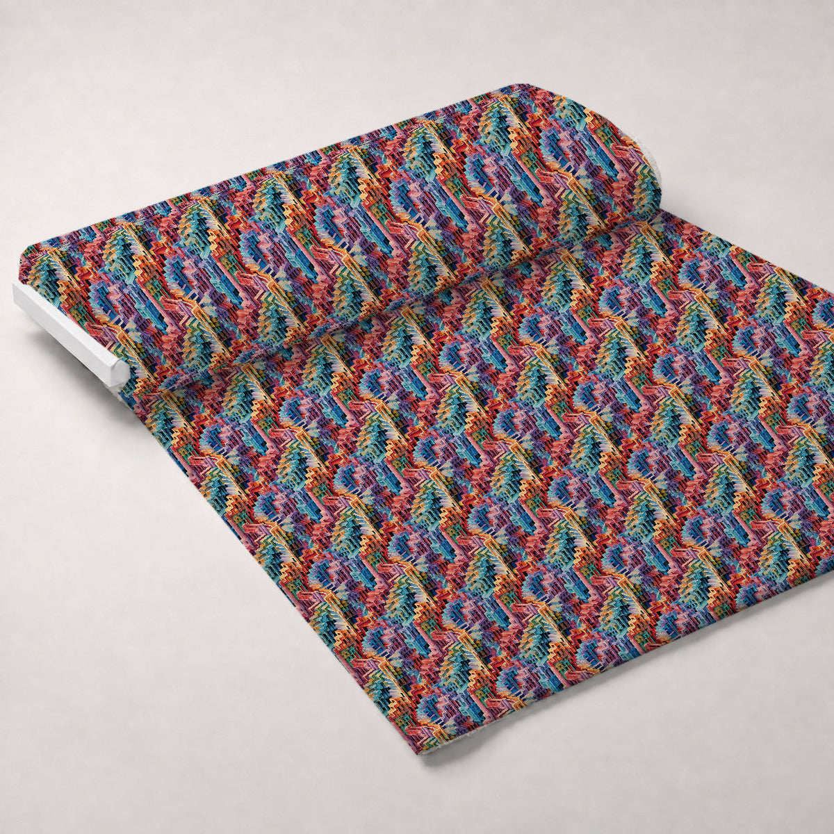 Impossible Labyrinth Pattern 8 Minky Fabric