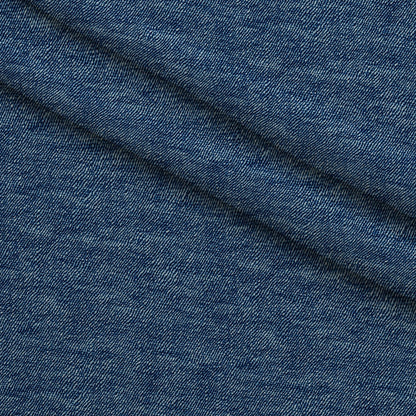 Indigo Twill Pattern 1 Minky Fabric