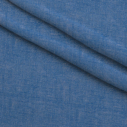 Indigo Twill Pattern 10 Minky Fabric
