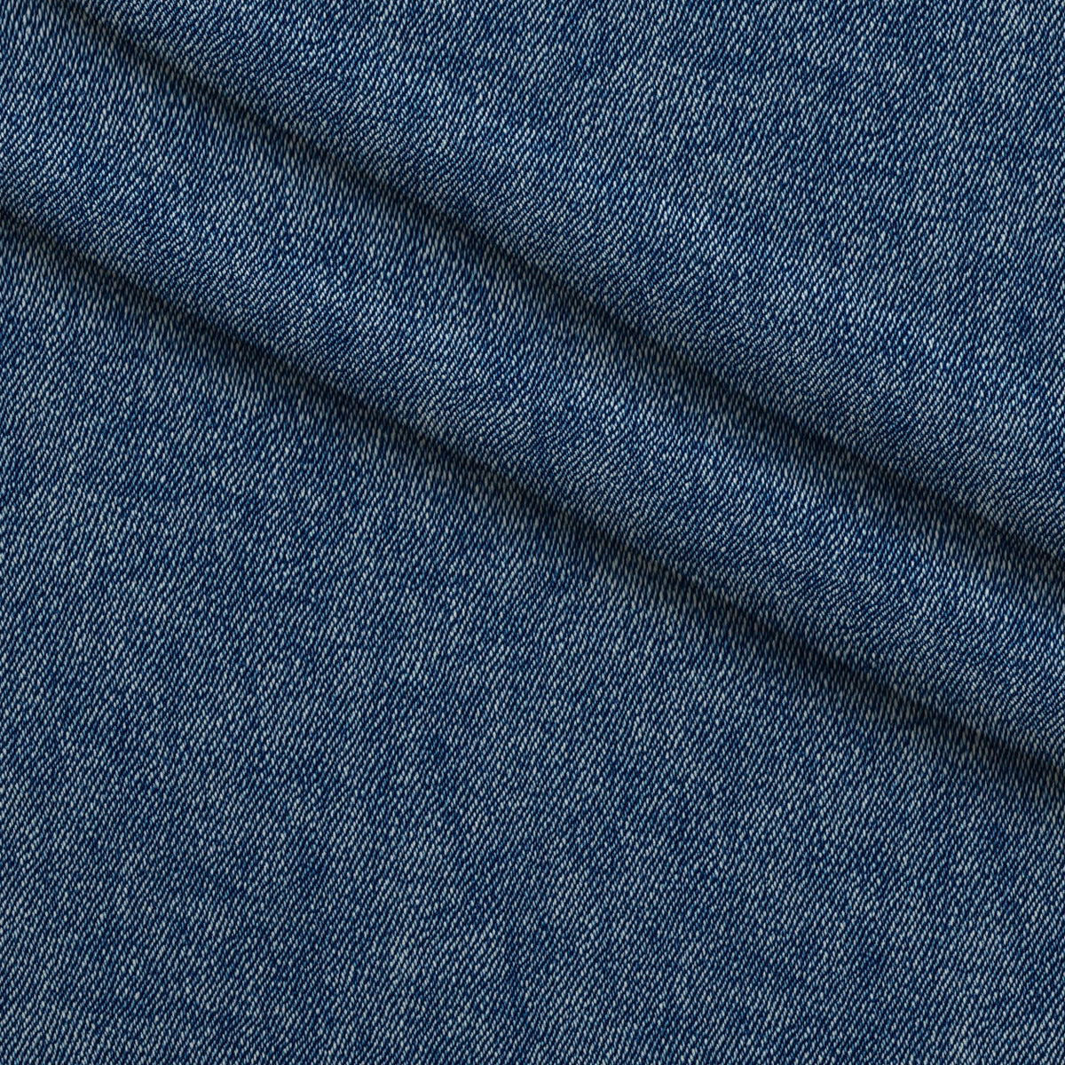Indigo Twill Pattern 11 Minky Fabric
