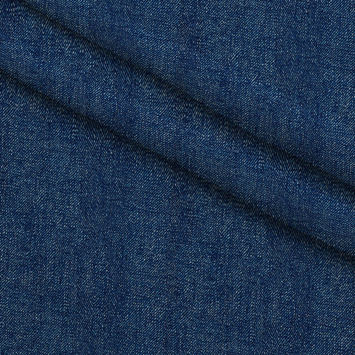 Indigo Twill Pattern 12 Minky Fabric