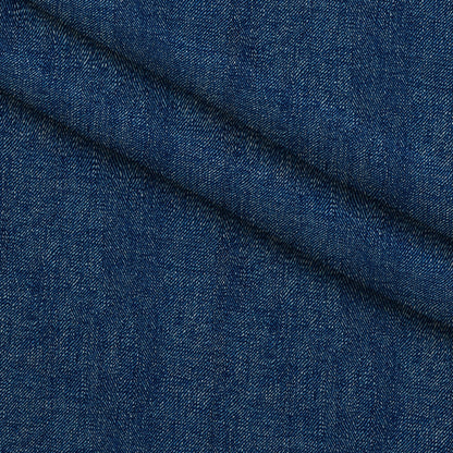 Indigo Twill Pattern 12 Minky Fabric