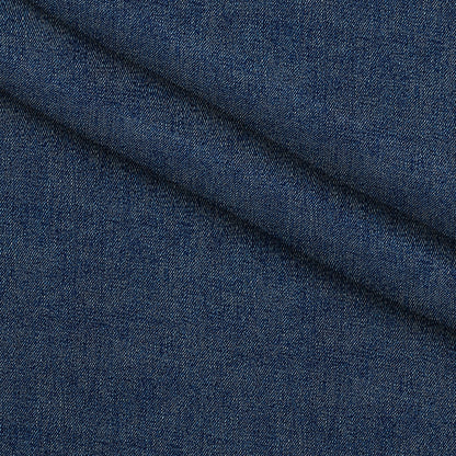 Indigo Twill Pattern 13 Minky Fabric