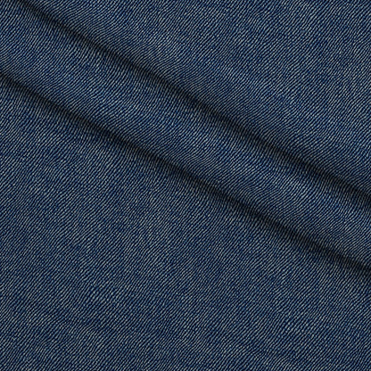 Indigo Twill Pattern 14 Minky Fabric