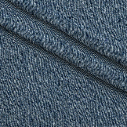 Indigo Twill Pattern 15 Minky Fabric