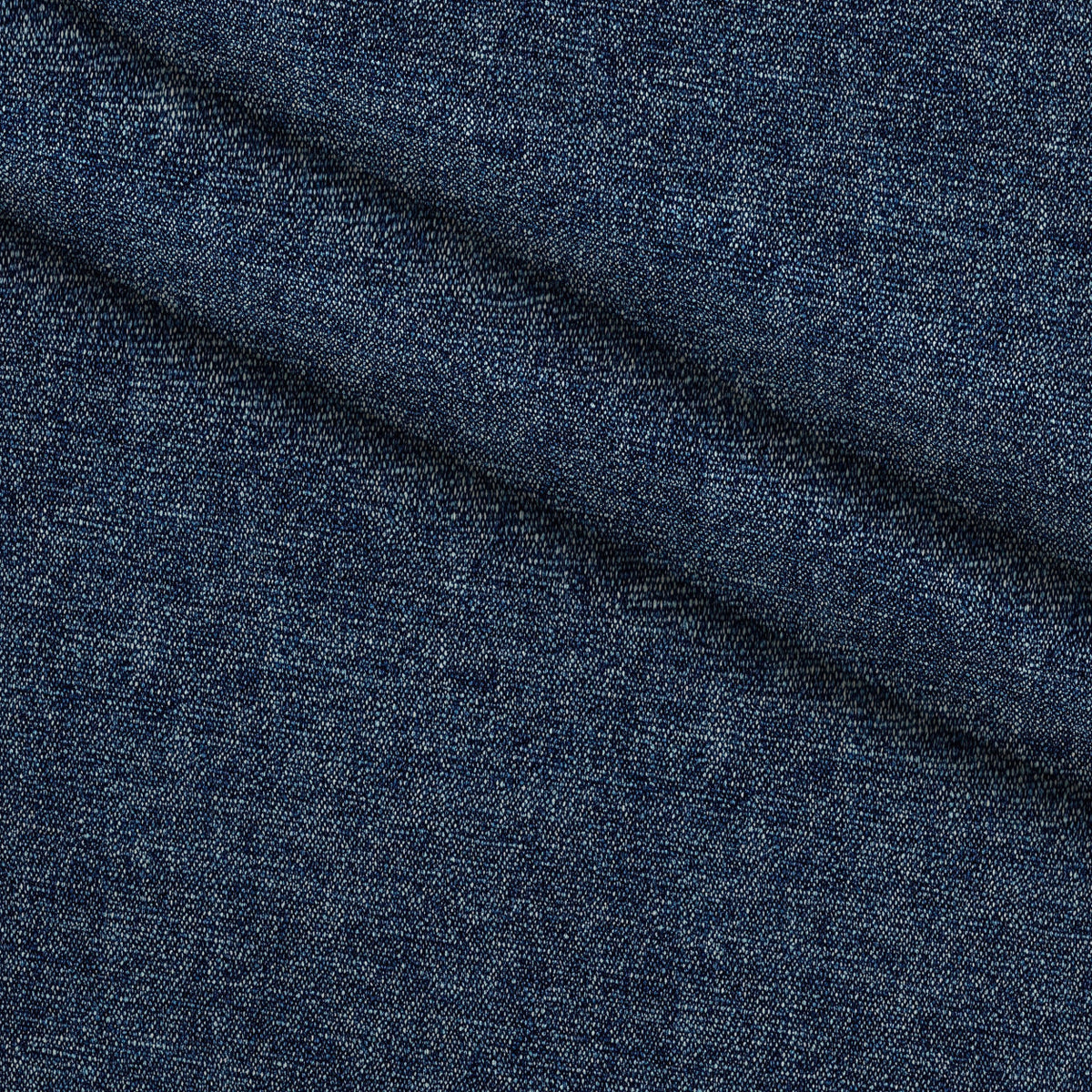 Indigo Twill Pattern 16 Minky Fabric
