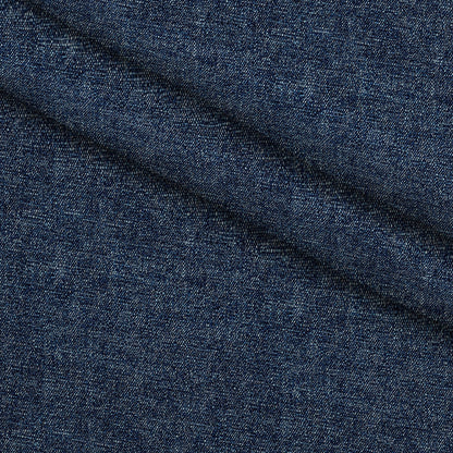 Indigo Twill Pattern 16 Minky Fabric