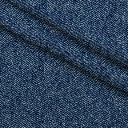 Indigo Twill Pattern 17 Minky Fabric