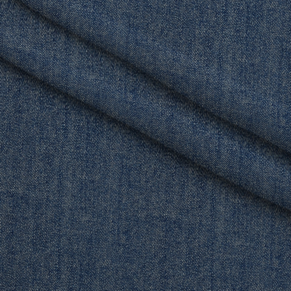 Indigo Twill Pattern 18 Minky Fabric
