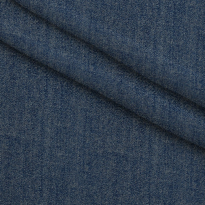 Indigo Twill Pattern 18 Minky Fabric
