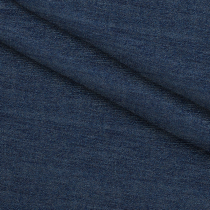 Indigo Twill Pattern 2 Minky Fabric