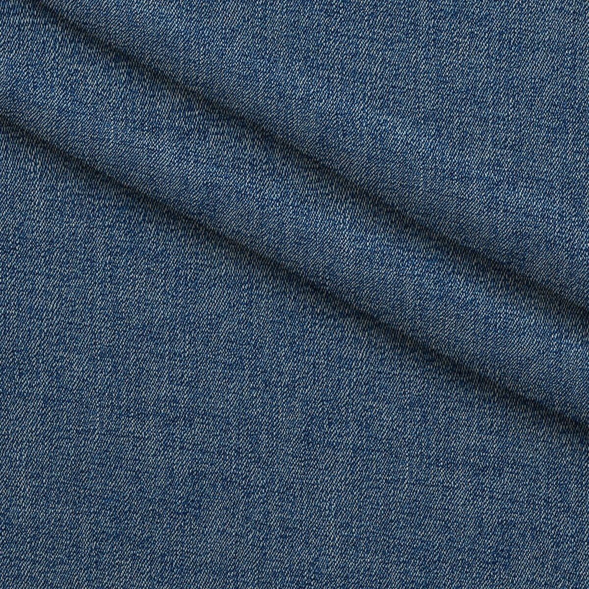 Indigo Twill Pattern 20 Minky Fabric