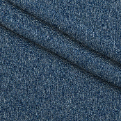 Indigo Twill Pattern 20 Minky Fabric