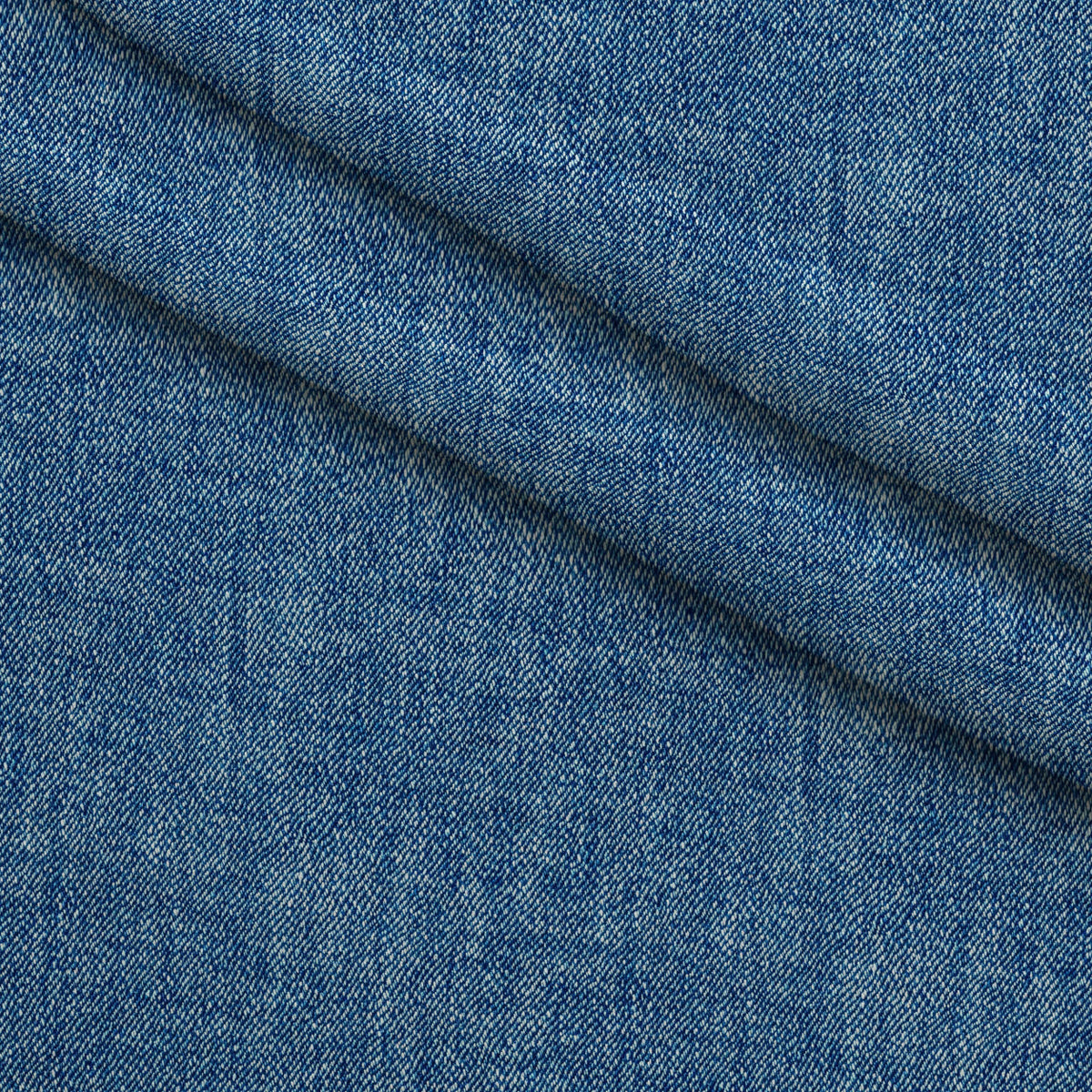 Indigo Twill Pattern 21 Minky Fabric