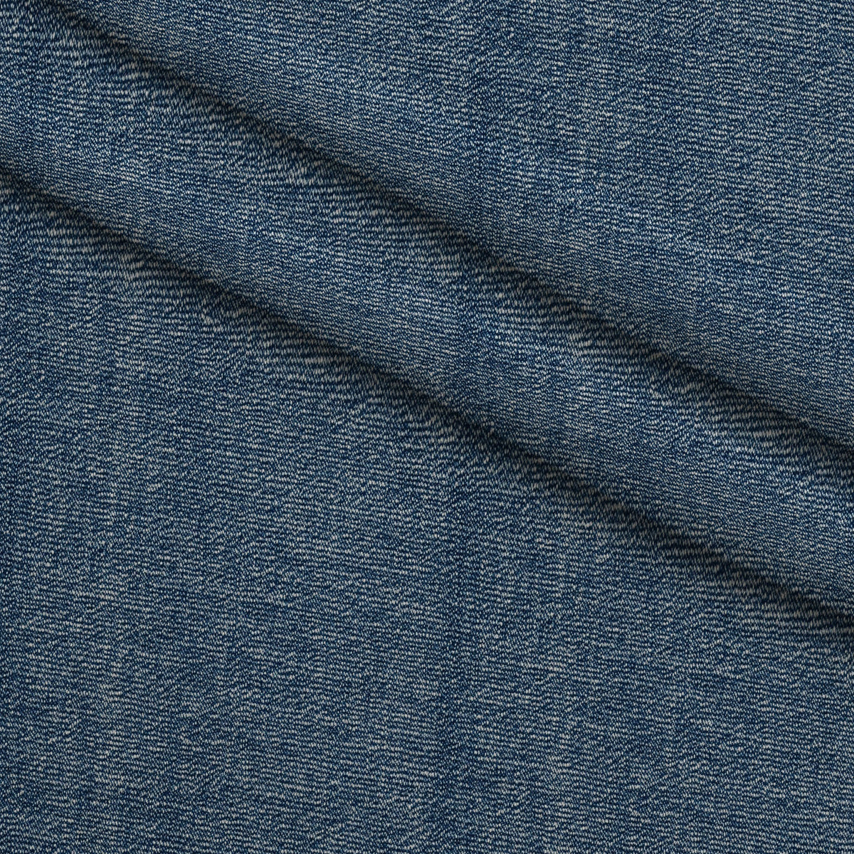 Indigo Twill Pattern 22 Minky Fabric