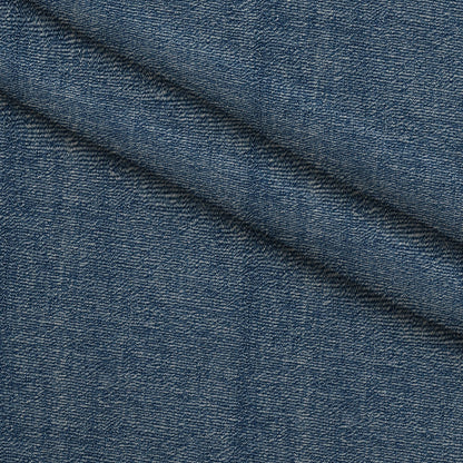 Indigo Twill Pattern 22 Minky Fabric