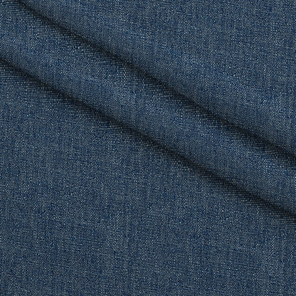 Indigo Twill Pattern 3 Minky Fabric