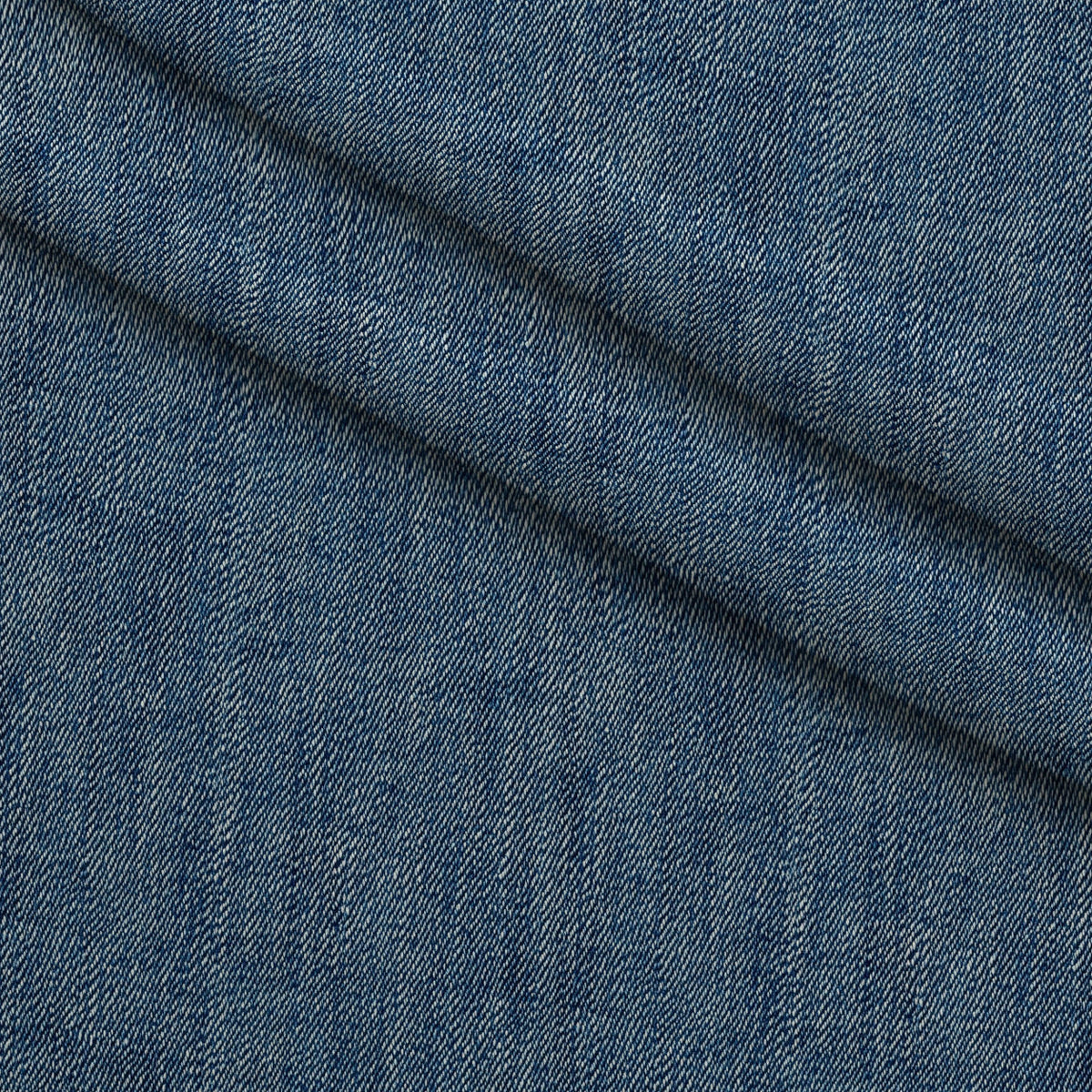Indigo Twill Pattern 4 Minky Fabric