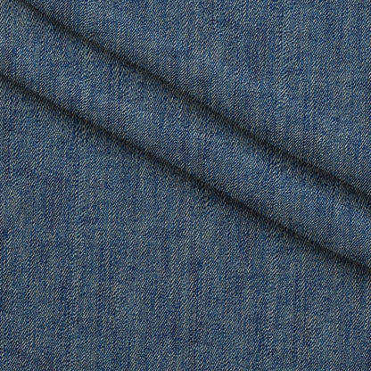 Indigo Twill Pattern 4 Minky Fabric