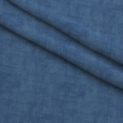 Indigo Twill Pattern 5 Minky Fabric