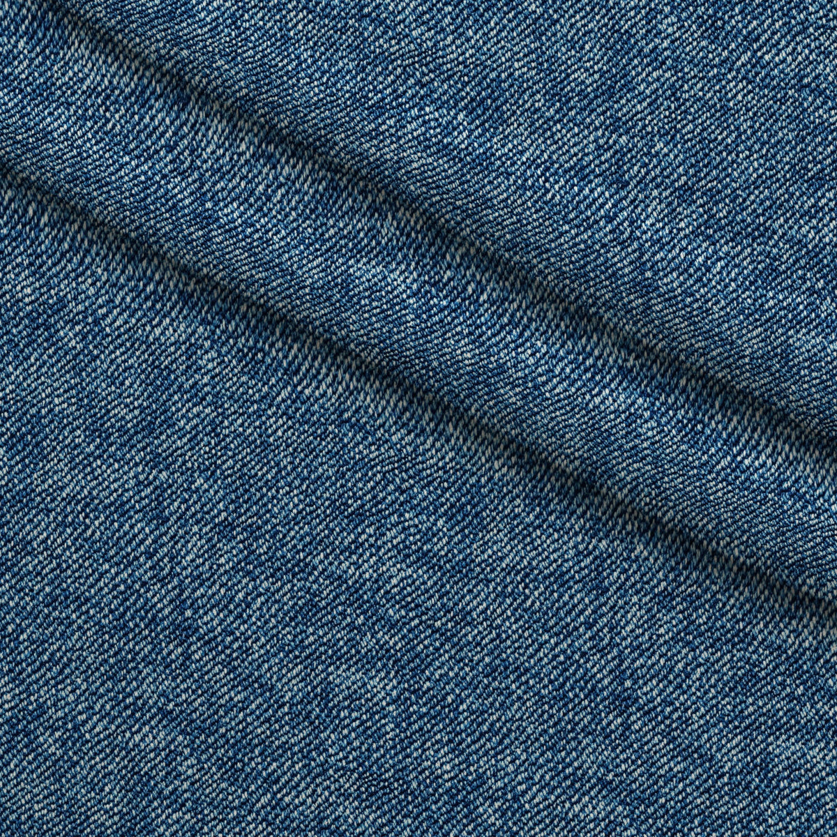 Indigo Twill Pattern 6 Minky Fabric