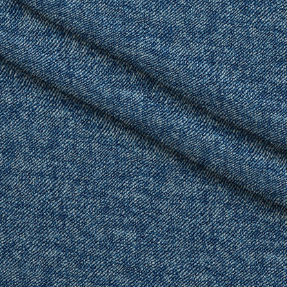 Indigo Twill Pattern 6 Minky Fabric