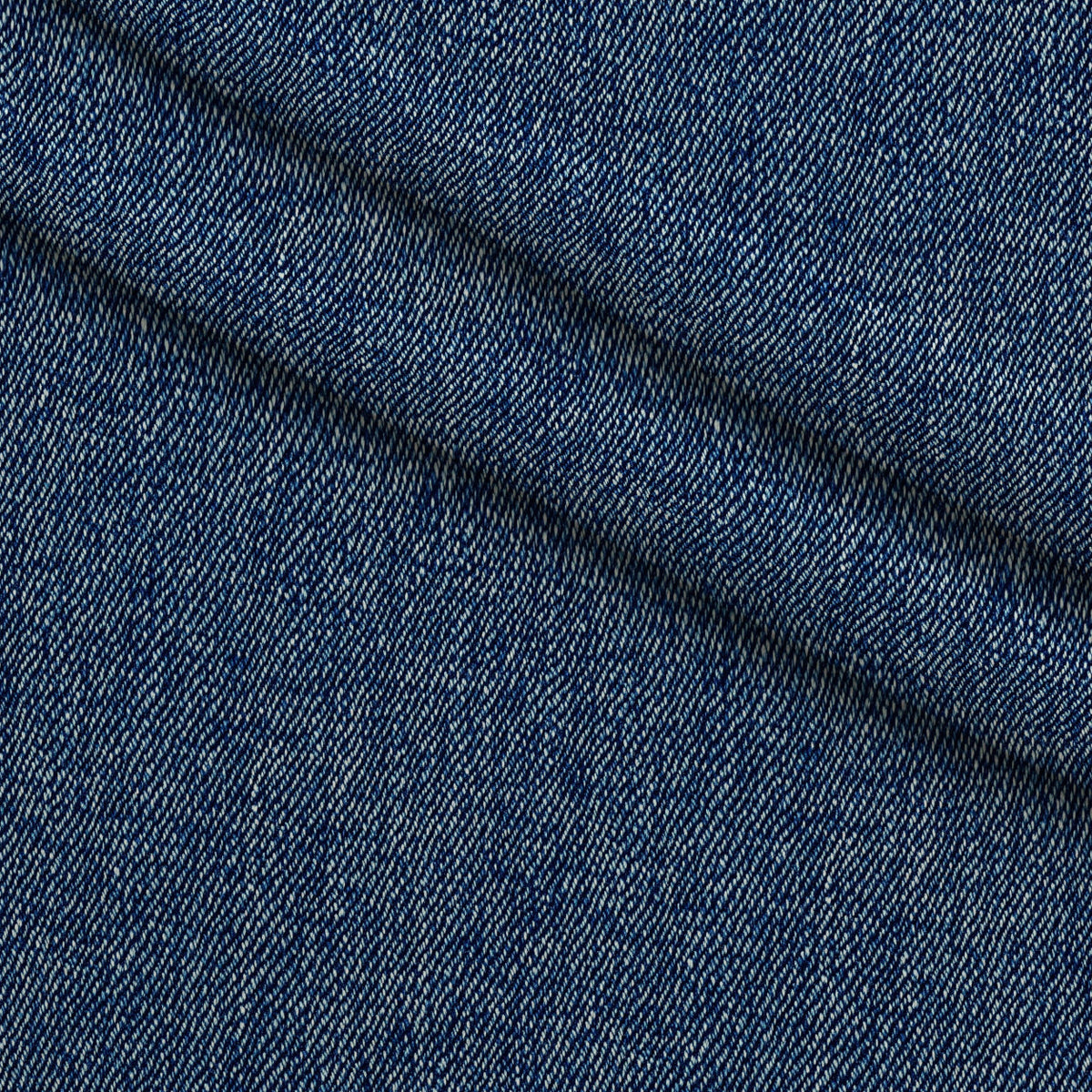 Indigo Twill Pattern 7 Minky Fabric