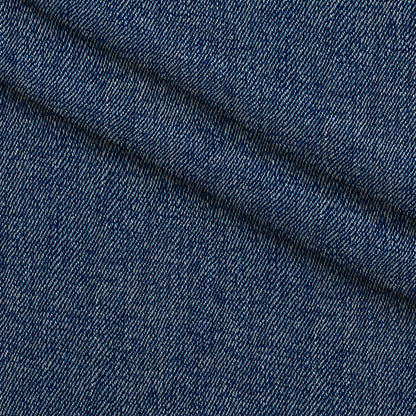 Indigo Twill Pattern 7 Minky Fabric
