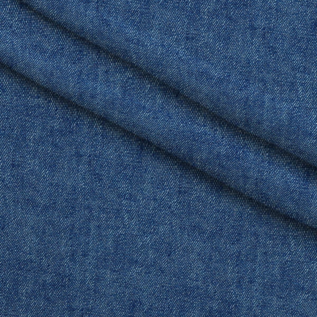 Indigo Twill Pattern 8 Minky Fabric