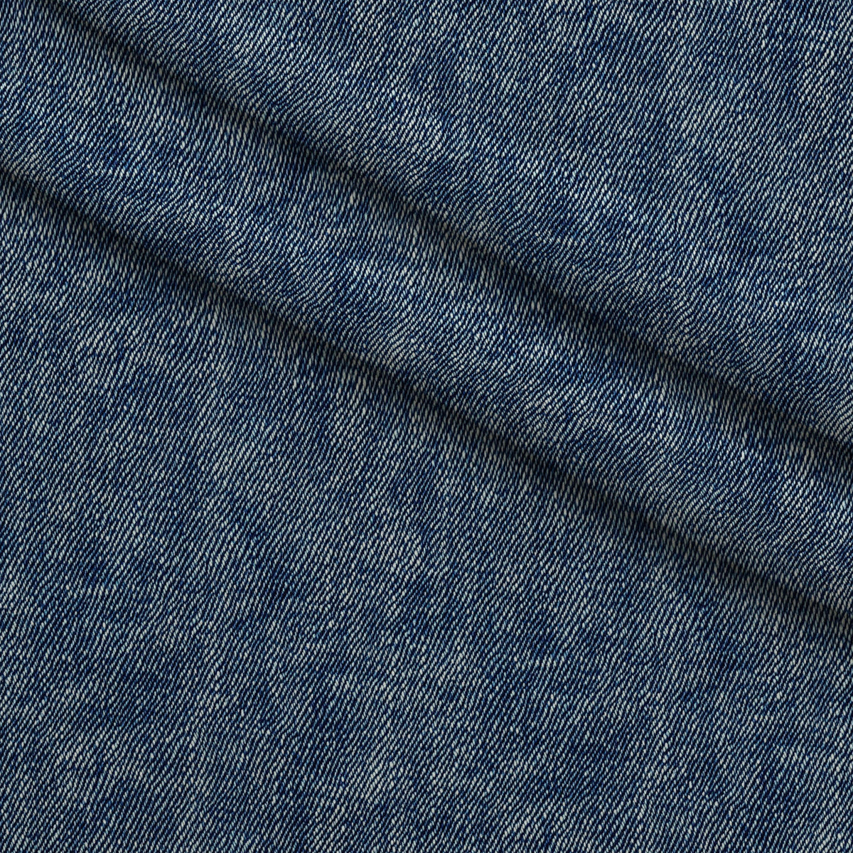 Indigo Twill Pattern 9 Minky Fabric