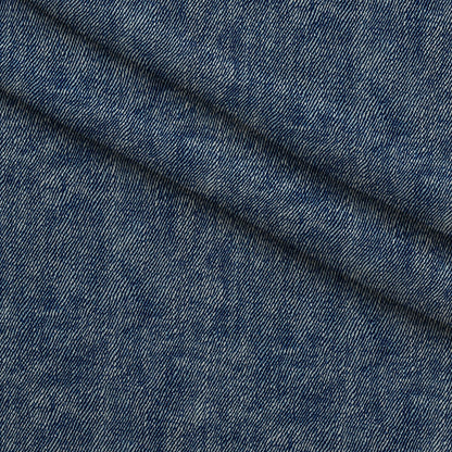 Indigo Twill Pattern 9 Minky Fabric