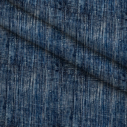 Indigo Weave Pattern 1 Minky Fabric