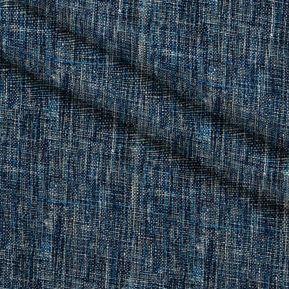 Indigo Weave Pattern 10 Minky Fabric