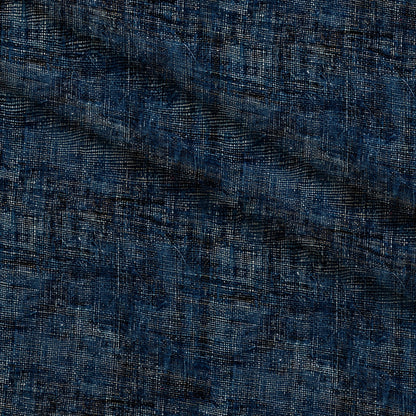 Indigo Weave Pattern 11 Minky Fabric