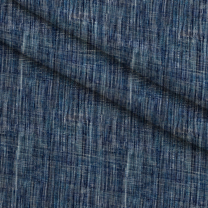 Indigo Weave Pattern 13 Minky Fabric