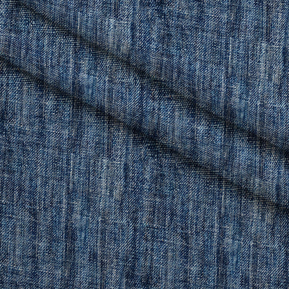 Indigo Weave Pattern 15 Minky Fabric