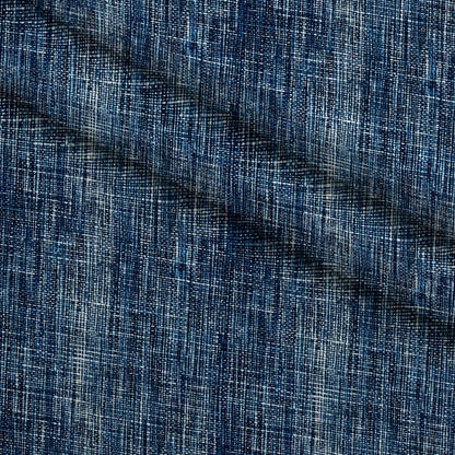 Indigo Weave Pattern 2 Minky Fabric