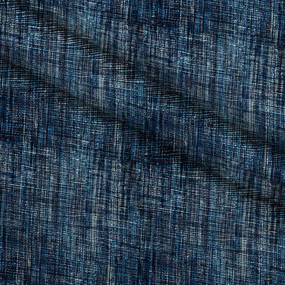Indigo Weave Pattern 3 Minky Fabric