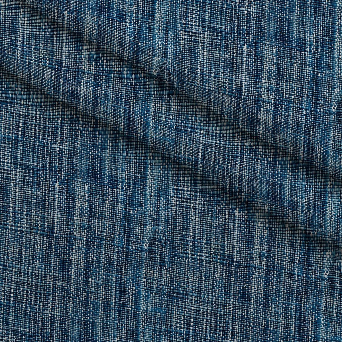 Indigo Weave Pattern 9 Minky Fabric