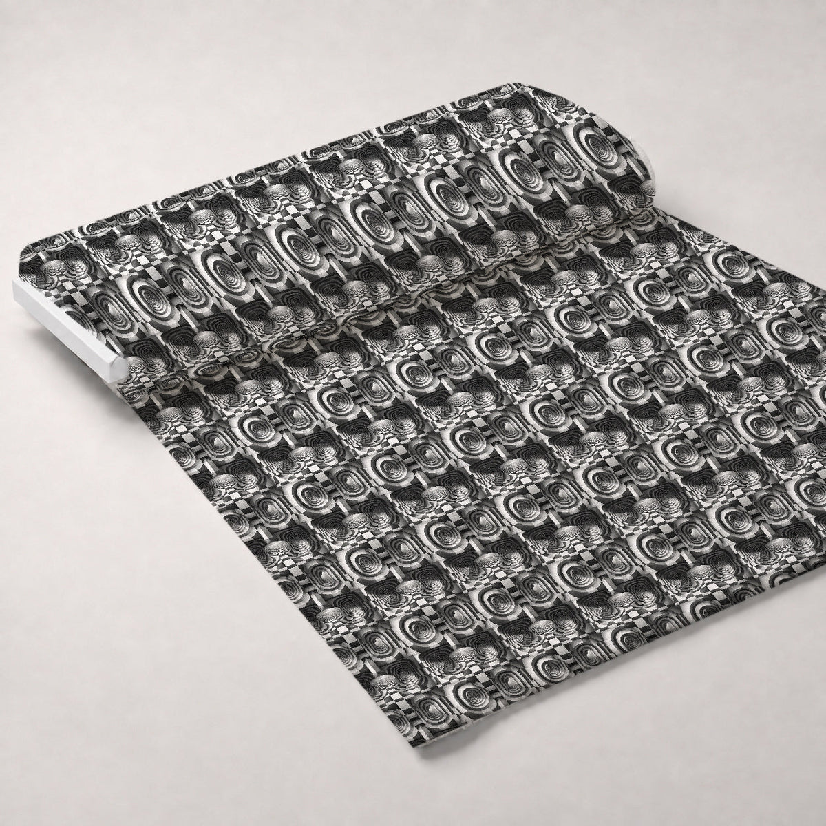 Infinite Corridors Pattern 3 Minky Fabric