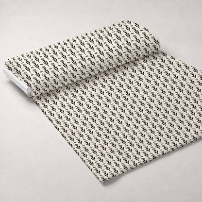 Ink Block Print Pattern 12 Minky Fabric