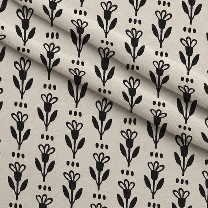 Ink Block Print Pattern 12 Minky Fabric